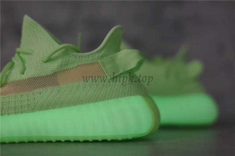 exclusive god yeezy 350 v2 gid glow with real premeknit from huayiyi which offer primeknit to Ad*s directly ready to ship