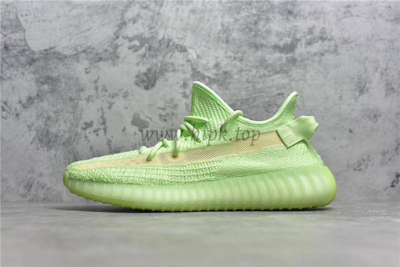 exclusive god yeezy 350 v2 gid glow with real premeknit from huayiyi which offer primeknit to Ad*s directly ready to ship