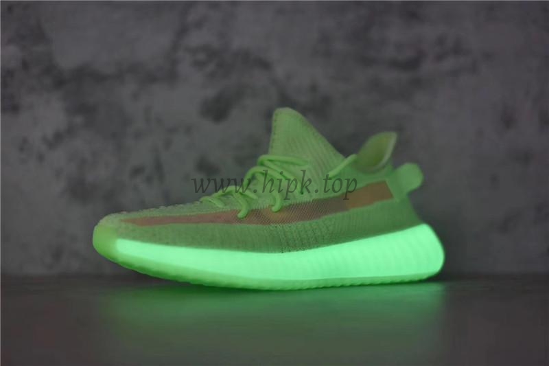 exclusive god yeezy 350 v2 gid glow with real premeknit from huayiyi which offer primeknit to Ad*s directly ready to ship