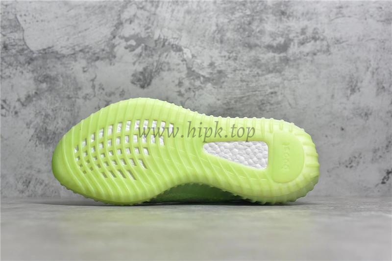 exclusive god yeezy 350 v2 gid glow with real premeknit from huayiyi which offer primeknit to Ad*s directly ready to ship