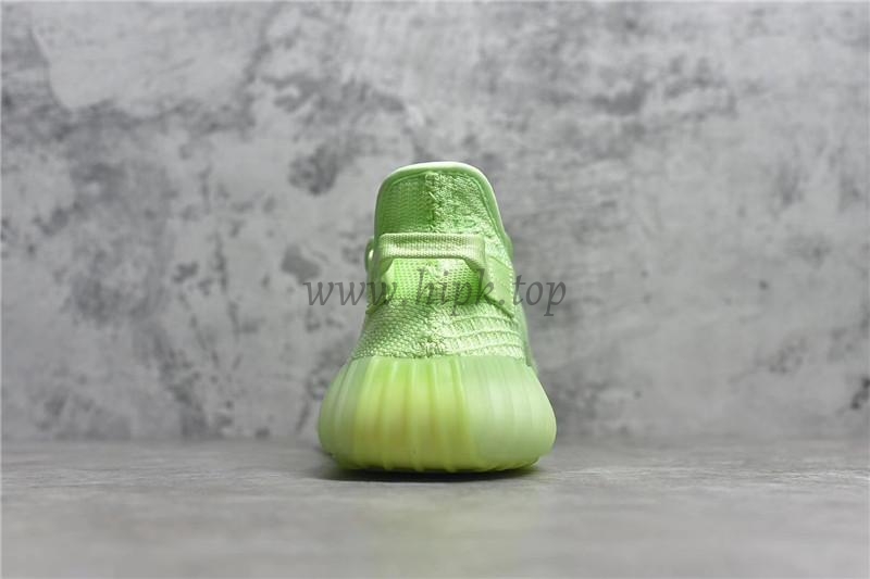 exclusive god yeezy 350 v2 gid glow with real premeknit from huayiyi which offer primeknit to Ad*s directly ready to ship