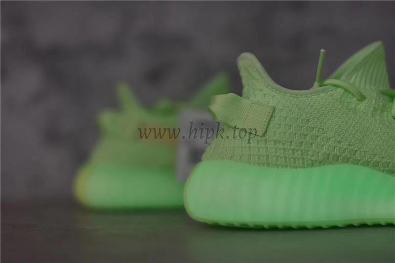 exclusive god yeezy 350 v2 gid glow with real premeknit from huayiyi which offer primeknit to Ad*s directly ready to ship