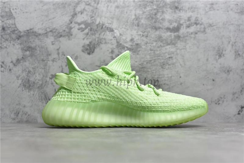 exclusive god yeezy 350 v2 gid glow with real premeknit from huayiyi which offer primeknit to Ad*s directly ready to ship