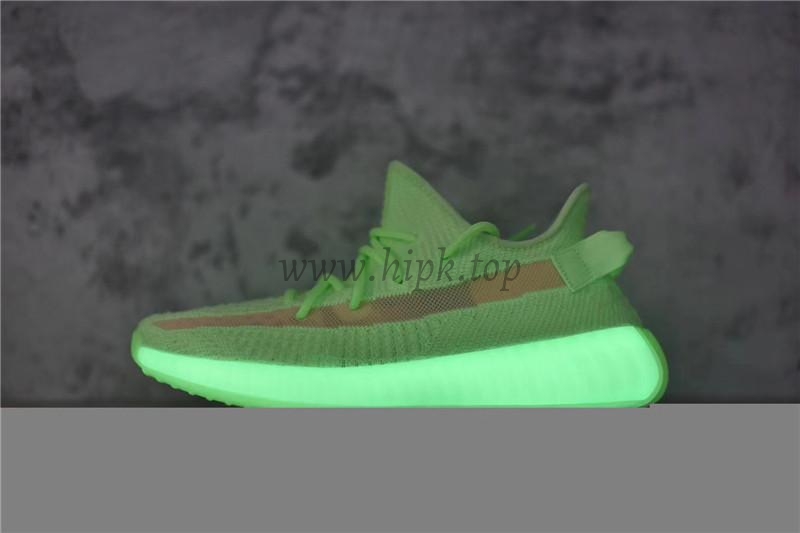 exclusive god yeezy 350 v2 gid glow with real premeknit from huayiyi which offer primeknit to Ad*s directly ready to ship