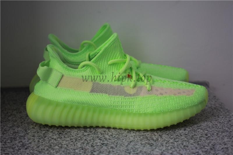 exclusive god yeezy 350 v2 gid glow with real premeknit from huayiyi which offer primeknit to Ad*s directly ready to ship