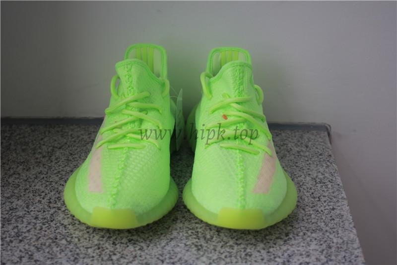 exclusive god yeezy 350 v2 gid glow with real premeknit from huayiyi which offer primeknit to Ad*s directly ready to ship