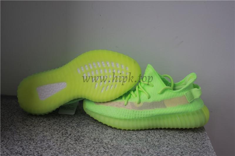 exclusive god yeezy 350 v2 gid glow with real premeknit from huayiyi which offer primeknit to Ad*s directly ready to ship