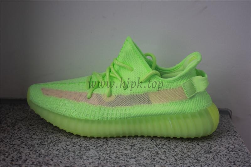 exclusive god yeezy 350 v2 gid glow with real premeknit from huayiyi which offer primeknit to Ad*s directly ready to ship