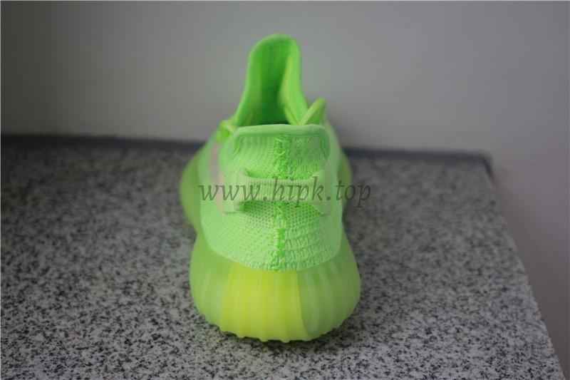 exclusive god yeezy 350 v2 gid glow with real premeknit from huayiyi which offer primeknit to Ad*s directly ready to ship