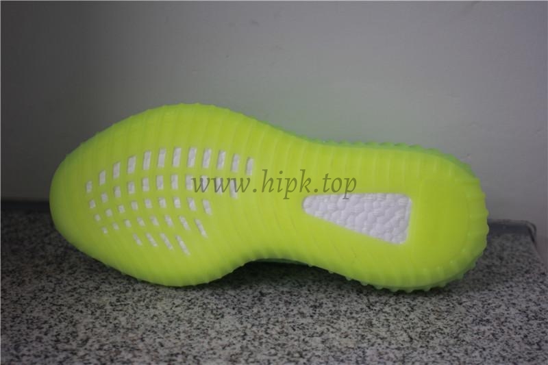 exclusive god yeezy 350 v2 gid glow with real premeknit from huayiyi which offer primeknit to Ad*s directly ready to ship