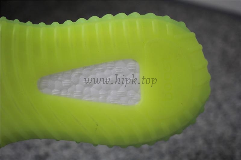 exclusive god yeezy 350 v2 gid glow with real premeknit from huayiyi which offer primeknit to Ad*s directly ready to ship