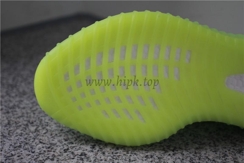 exclusive god yeezy 350 v2 gid glow with real premeknit from huayiyi which offer primeknit to Ad*s directly ready to ship