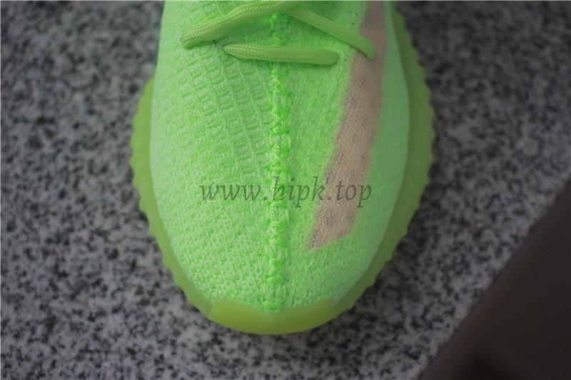 exclusive god yeezy 350 v2 gid glow with real premeknit from huayiyi which offer primeknit to Ad*s directly ready to ship