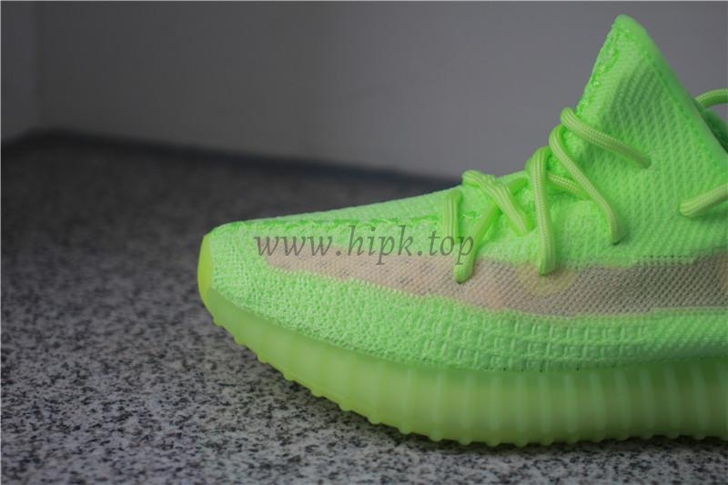 exclusive god yeezy 350 v2 gid glow with real premeknit from huayiyi which offer primeknit to Ad*s directly ready to ship