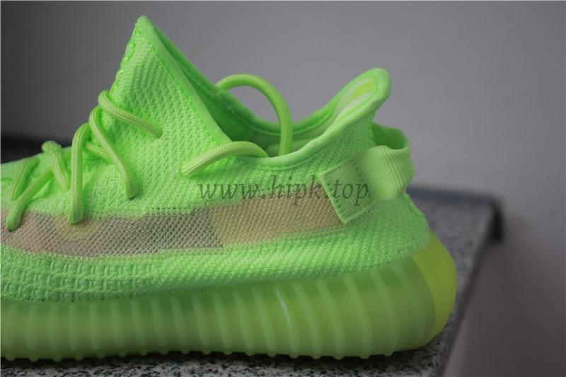 exclusive god yeezy 350 v2 gid glow with real premeknit from huayiyi which offer primeknit to Ad*s directly ready to ship