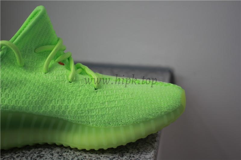 exclusive god yeezy 350 v2 gid glow with real premeknit from huayiyi which offer primeknit to Ad*s directly ready to ship