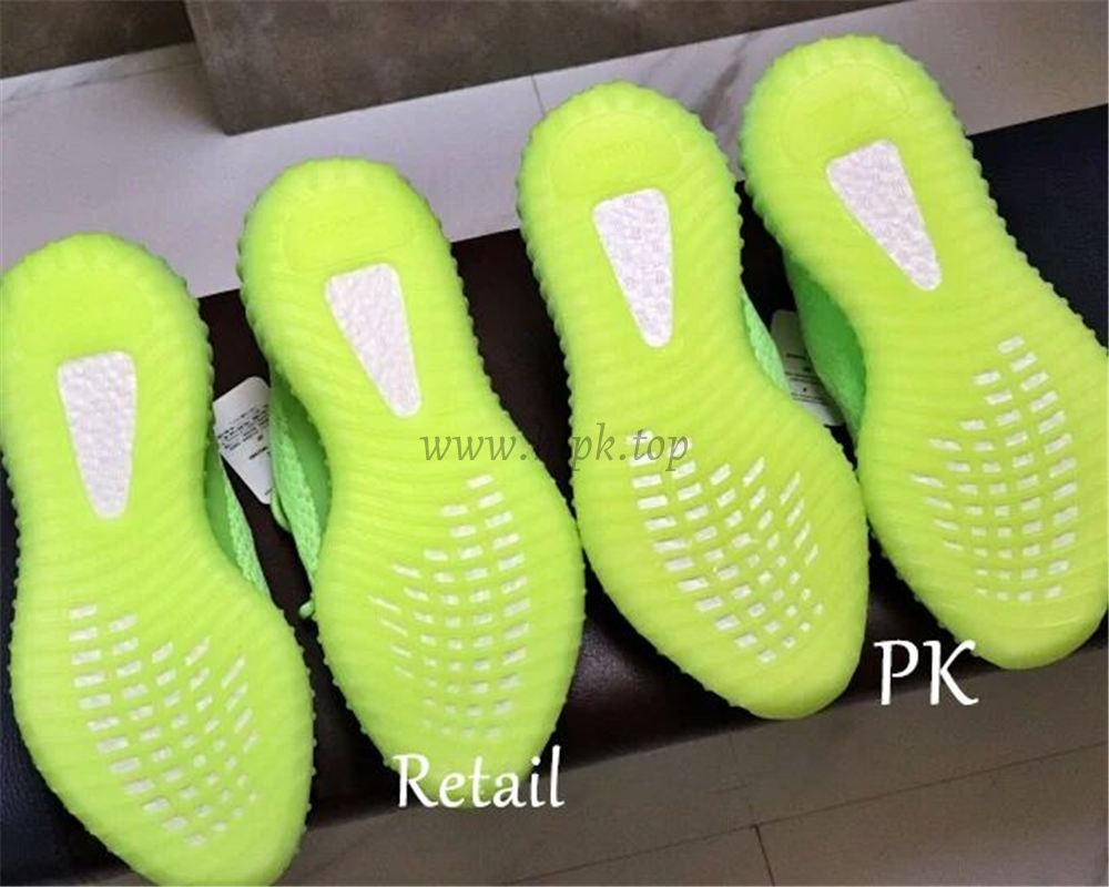 exclusive god yeezy 350 v2 gid glow with real premeknit from huayiyi which offer primeknit to Ad*s directly ready to ship