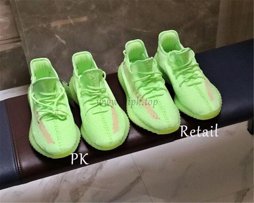 exclusive god yeezy 350 v2 gid glow with real premeknit from huayiyi which offer primeknit to Ad*s directly ready to ship