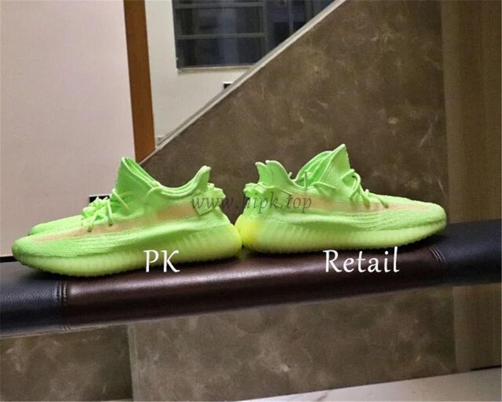 exclusive god yeezy 350 v2 gid glow with real premeknit from huayiyi which offer primeknit to Ad*s directly ready to ship