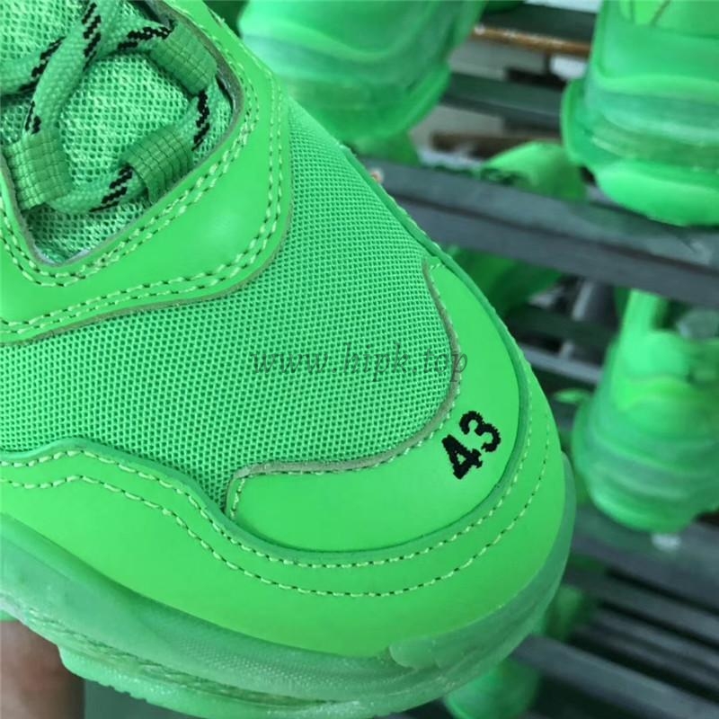 PK GOD PARIS TRIPLE S TRAINER All Green ready to ship