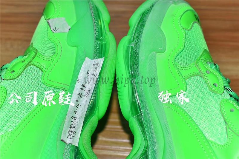 PK GOD PARIS TRIPLE S TRAINER All Green ready to ship