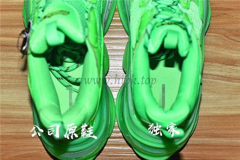 PK GOD PARIS TRIPLE S TRAINER All Green ready to ship