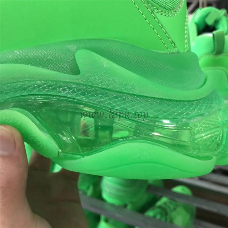 PK GOD PARIS TRIPLE S TRAINER All Green ready to ship