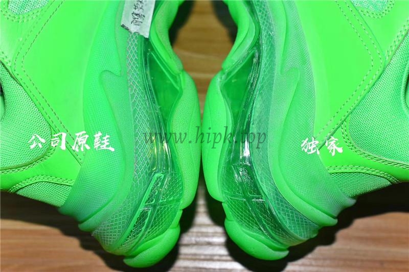 PK GOD PARIS TRIPLE S TRAINER All Green ready to ship