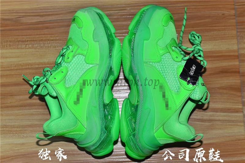 PK GOD PARIS TRIPLE S TRAINER All Green ready to ship