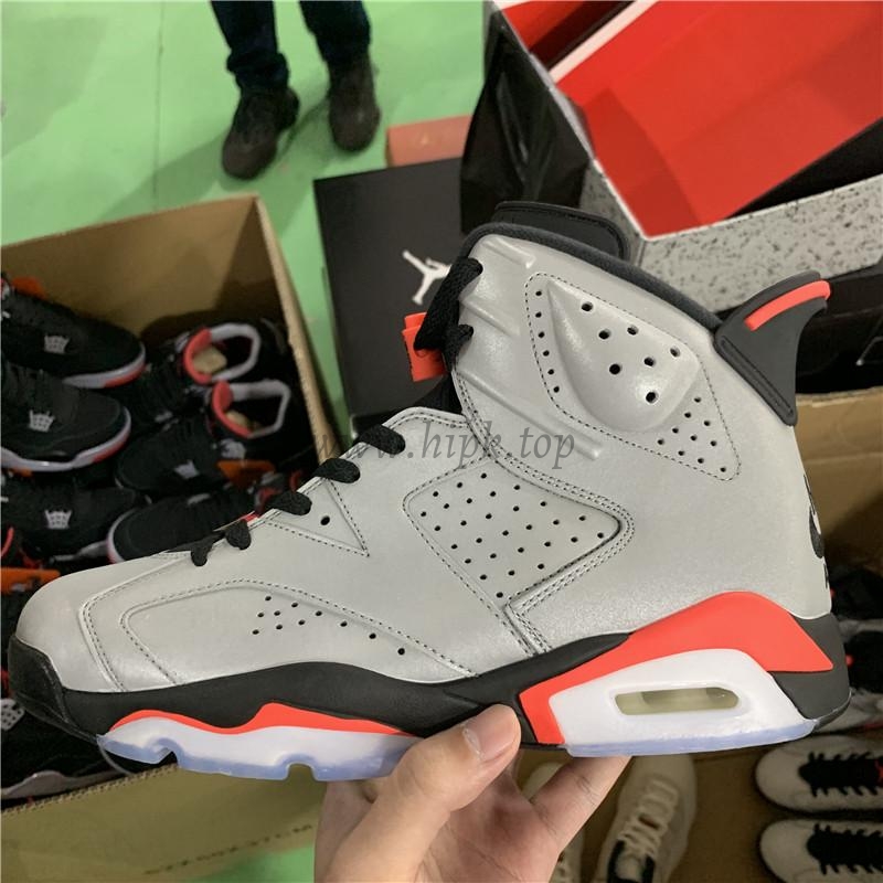 PK God Air Jordan 6 “Reflective Bugs Bunny” ready to ship