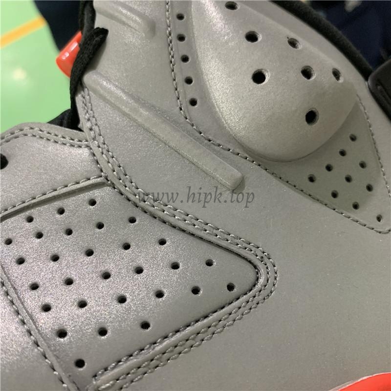 PK God Air Jordan 6 “Reflective Bugs Bunny” ready to ship