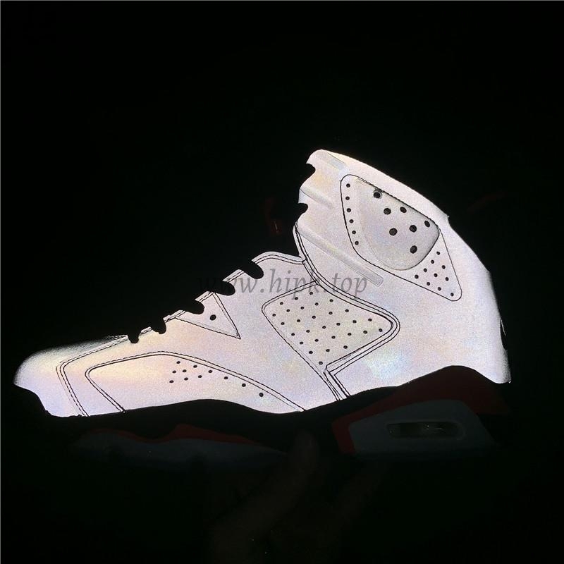 PK God Air Jordan 6 “Reflective Bugs Bunny” ready to ship