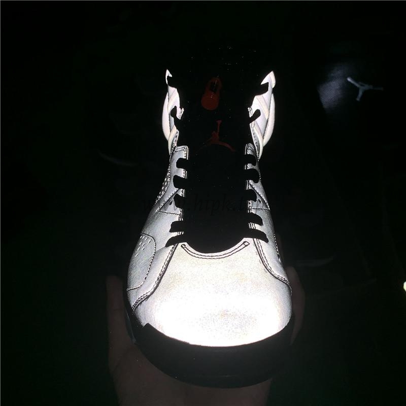 PK God Air Jordan 6 “Reflective Bugs Bunny” ready to ship