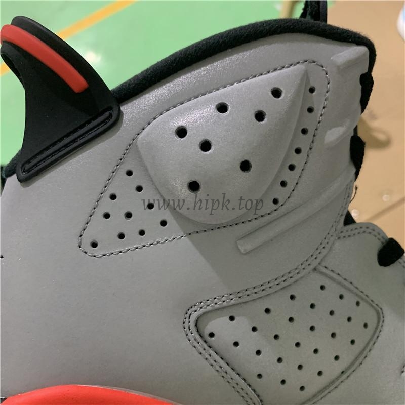 PK God Air Jordan 6 “Reflective Bugs Bunny” ready to ship