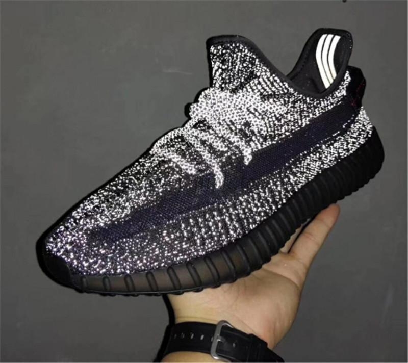 exclusive pk god yeezy 350 v2 black 3m with real premeknit from huayiyi which offer primeknit to Ad*s directly ready to ship