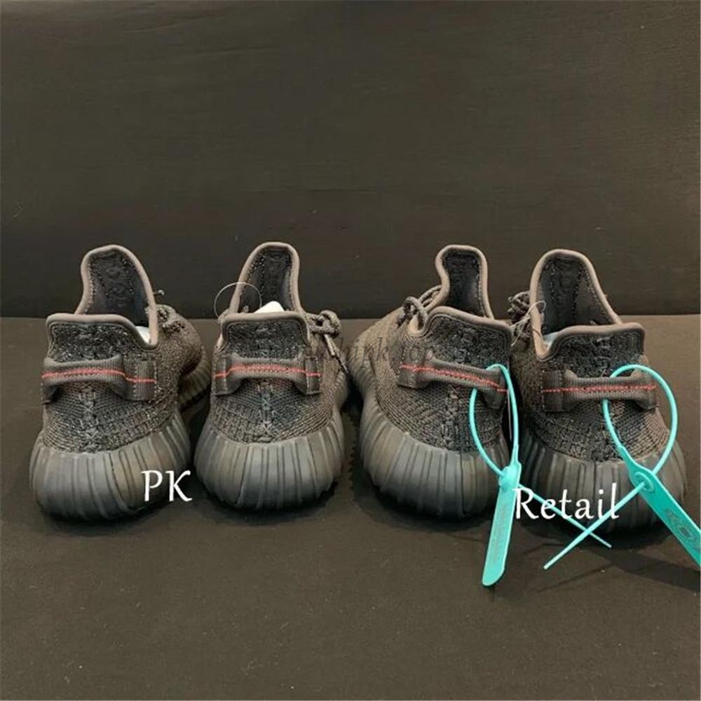 exclusive pk god yeezy 350 v2 black 3m with real premeknit from huayiyi which offer primeknit to Ad*s directly ready to ship