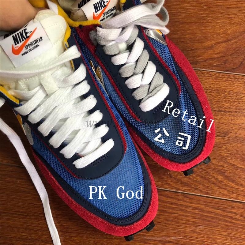 PK God Sacai X Nike LDV Waffle Blue Multi retail matearials ready to ship