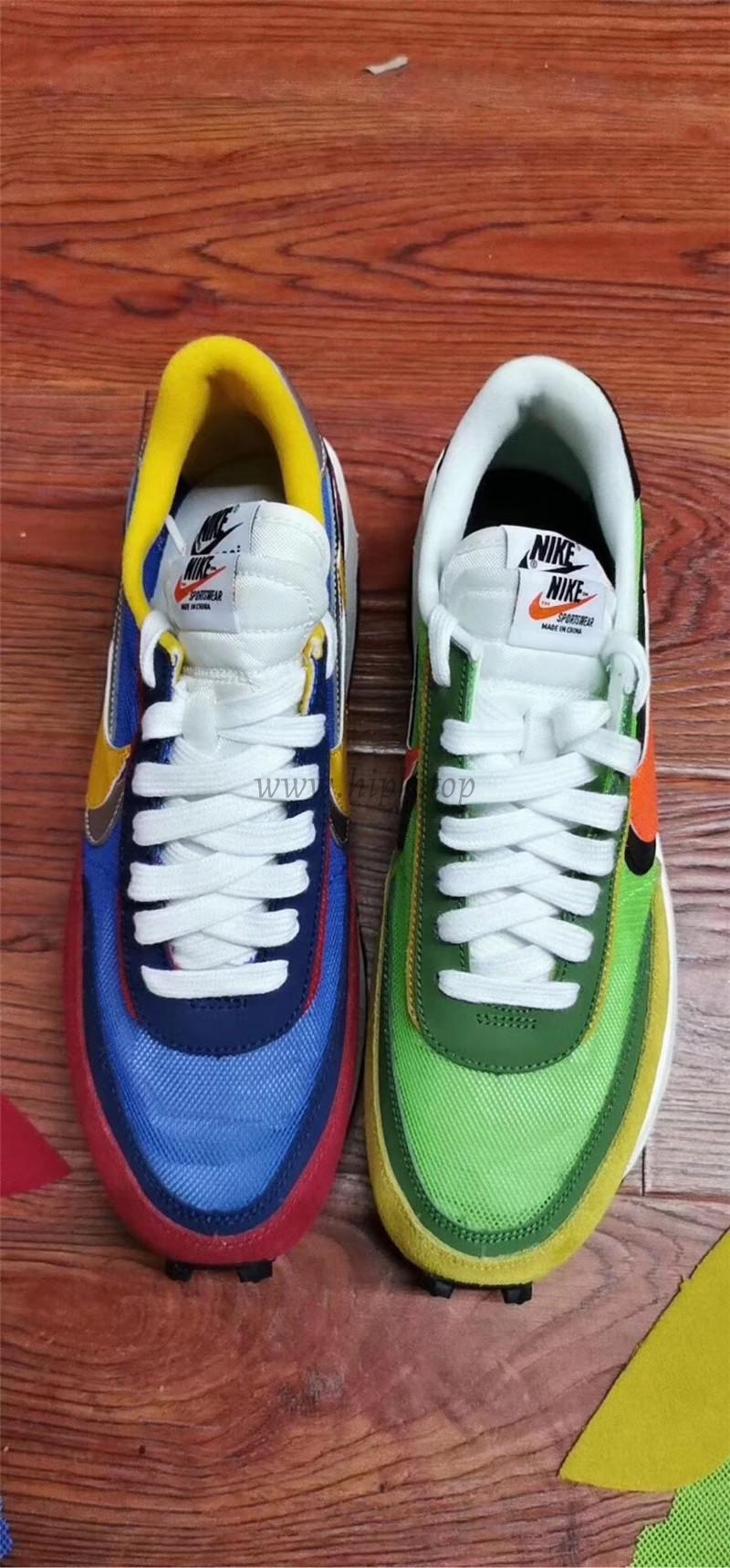 PK God Sacai X Nike LDV Waffle Blue Multi retail matearials ready to ship