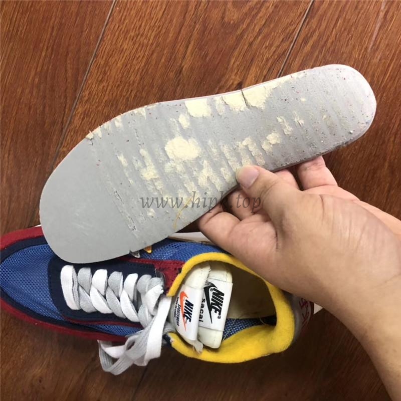 PK God Sacai X Nike LDV Waffle Blue Multi retail matearials ready to ship