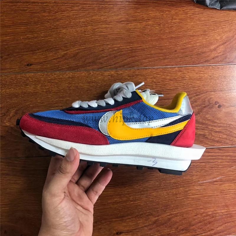 PK God Sacai X Nike LDV Waffle Blue Multi retail matearials ready to ship