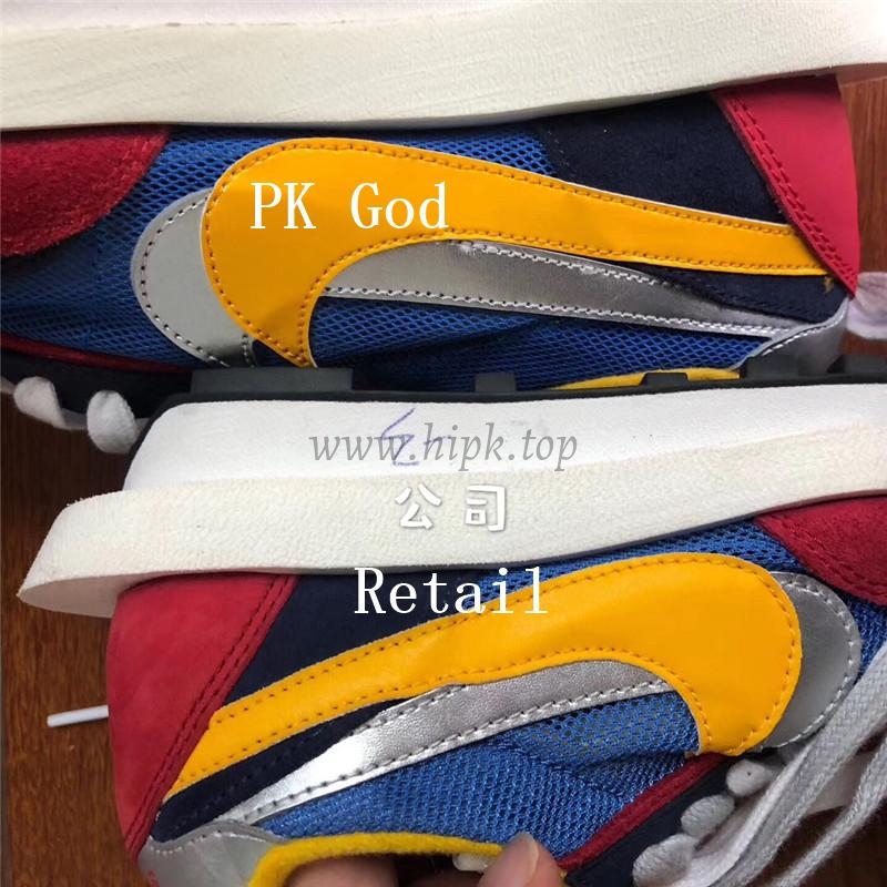 PK God Sacai X Nike LDV Waffle Blue Multi retail matearials ready to ship