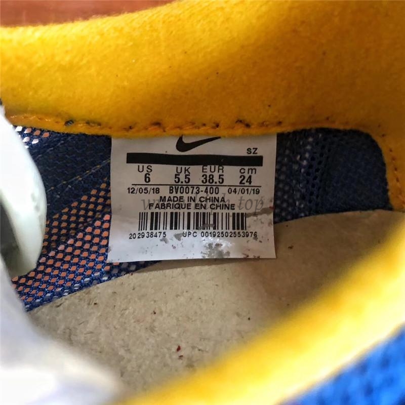 PK God Sacai X Nike LDV Waffle Blue Multi retail matearials ready to ship