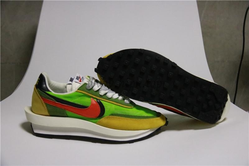 PK God Sacai X Nike LDV Waffle Green Multi retail matearials ready to ship