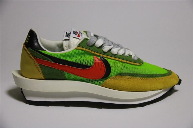 PK God Sacai X Nike LDV Waffle Green Multi retail matearials ready to ship