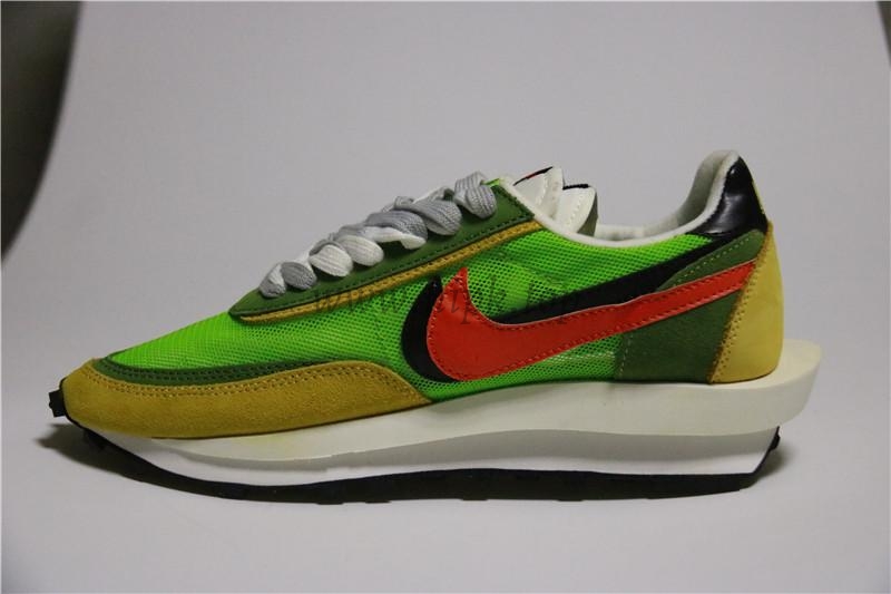 PK God Sacai X Nike LDV Waffle Green Multi retail matearials ready to ship