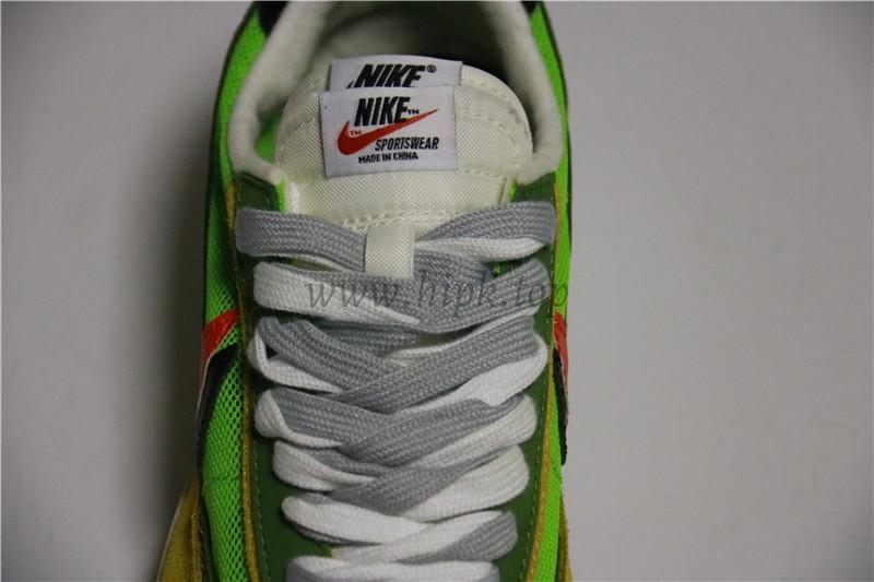 PK God Sacai X Nike LDV Waffle Green Multi retail matearials ready to ship