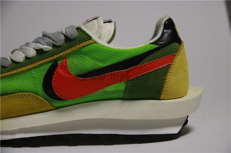 PK God Sacai X Nike LDV Waffle Green Multi retail matearials ready to ship