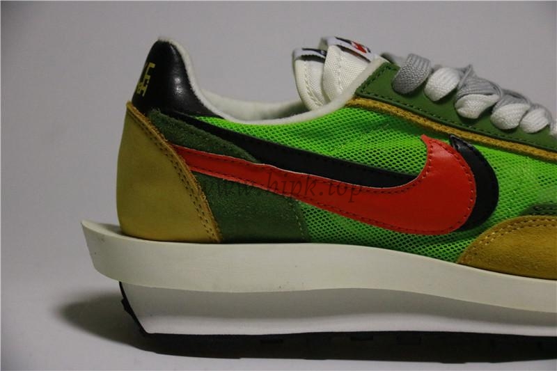 PK God Sacai X Nike LDV Waffle Green Multi retail matearials ready to ship