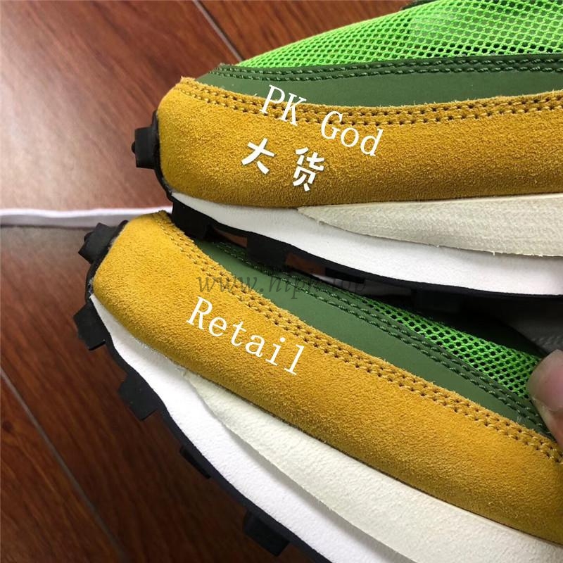 PK God Sacai X Nike LDV Waffle Green Multi retail matearials ready to ship