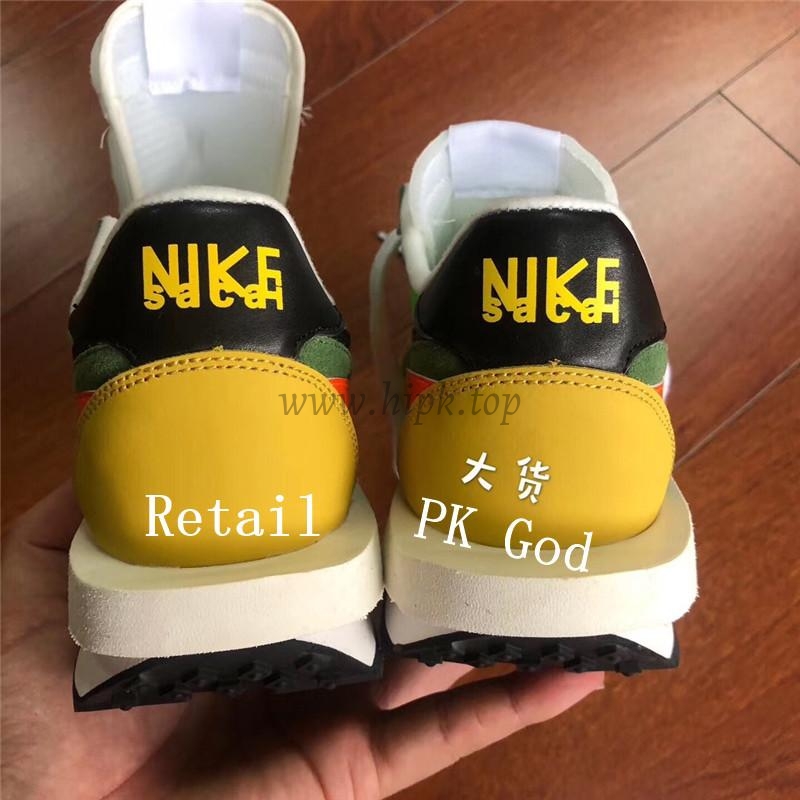 PK God Sacai X Nike LDV Waffle Green Multi retail matearials ready to ship